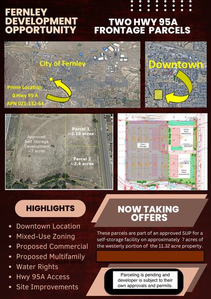 0 Highway 94A, Fernley, NV for sale - Site Plan - Image 2 of 7