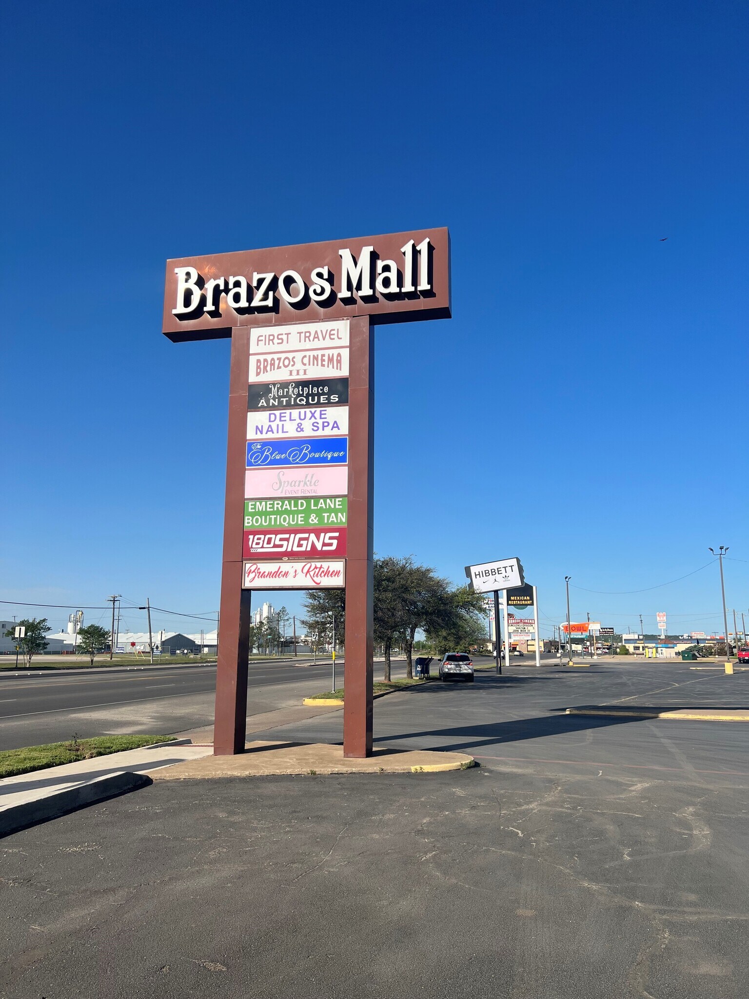 2801 Highway 180 E, Mineral Wells, TX 76067 Brazos Mall Shopping