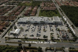 14610-14660 SW 26th St, Miami, FL - aerial  map view