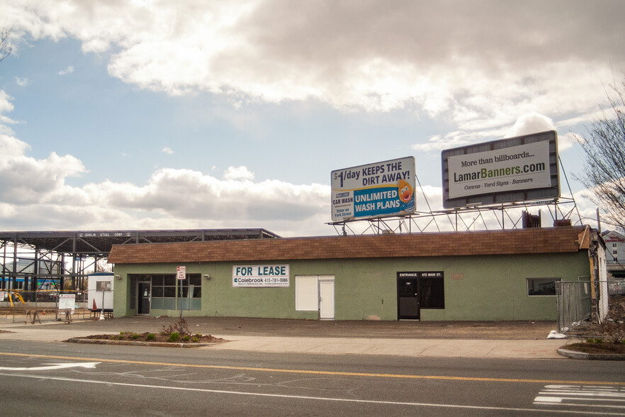 470-472 Main St, Springfield, MA for sale - Building Photo - Image 1 of 1