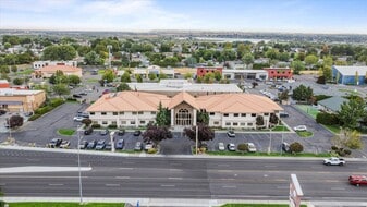 Gage Business Center - Parking Garage