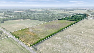 51.626 AC FM 455 w, Celina, TX - aerial  map view - Image1