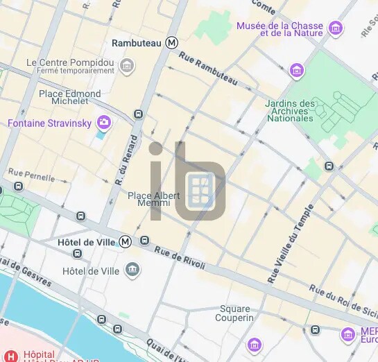 Retail in Paris for lease - Building Photo - Image 2 of 2