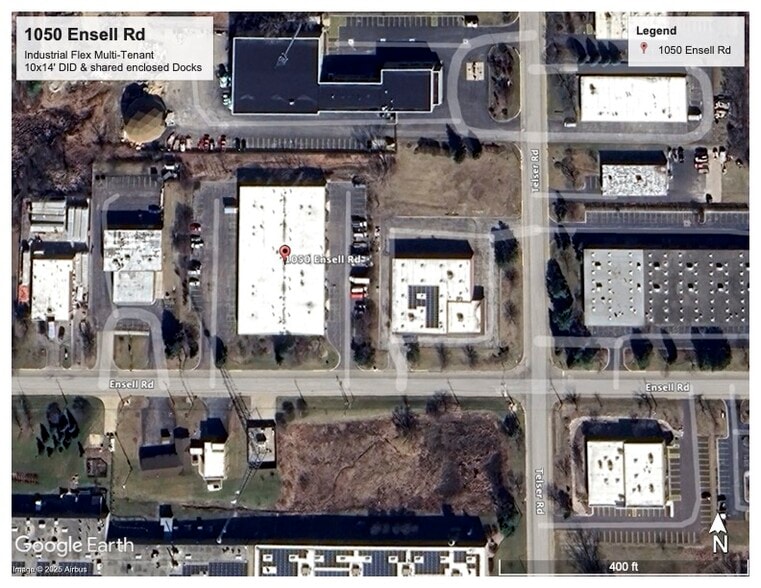 1050 Ensell Rd, Lake Zurich, IL for lease - Building Photo - Image 1 of 18