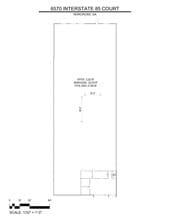6552-6572 Interstate 85 Ct, Norcross, GA for lease Site Plan- Image 1 of 1