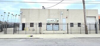 1716 E 21st St, Los Angeles CA - Warehouse