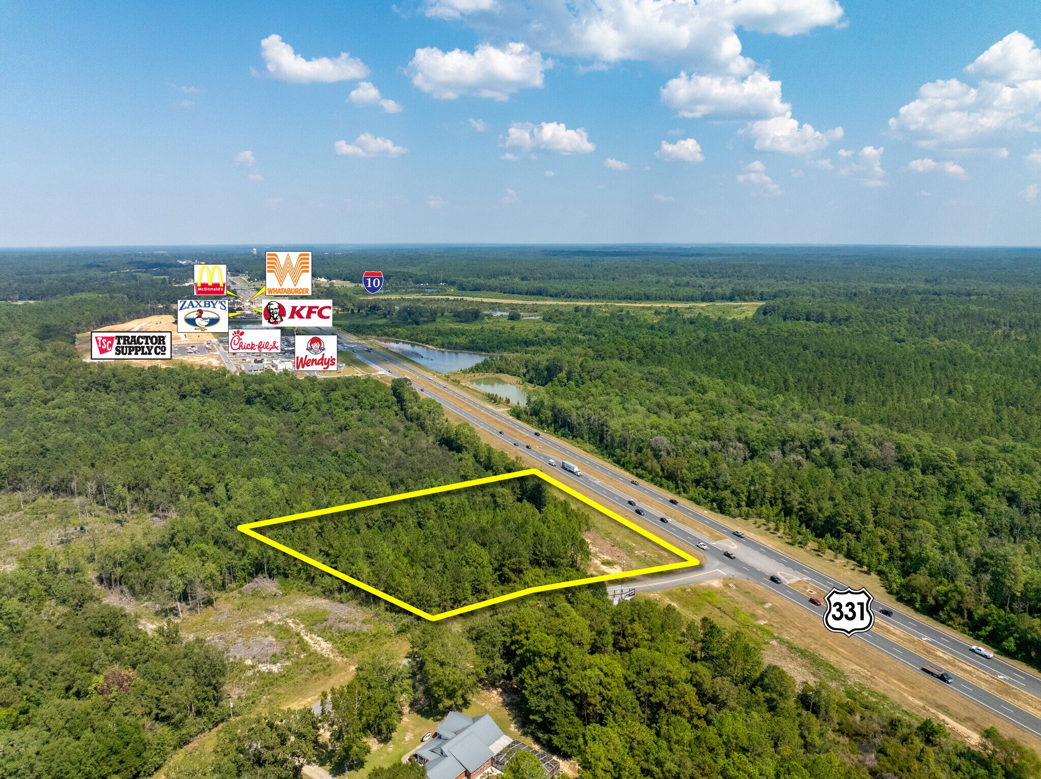 2 Acres US-331, Defuniak Springs, FL for sale Primary Photo- Image 1 of 9