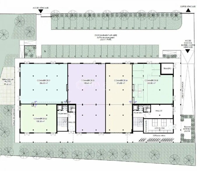 Retail in Lattes for sale - Building Photo - Image 3 of 3