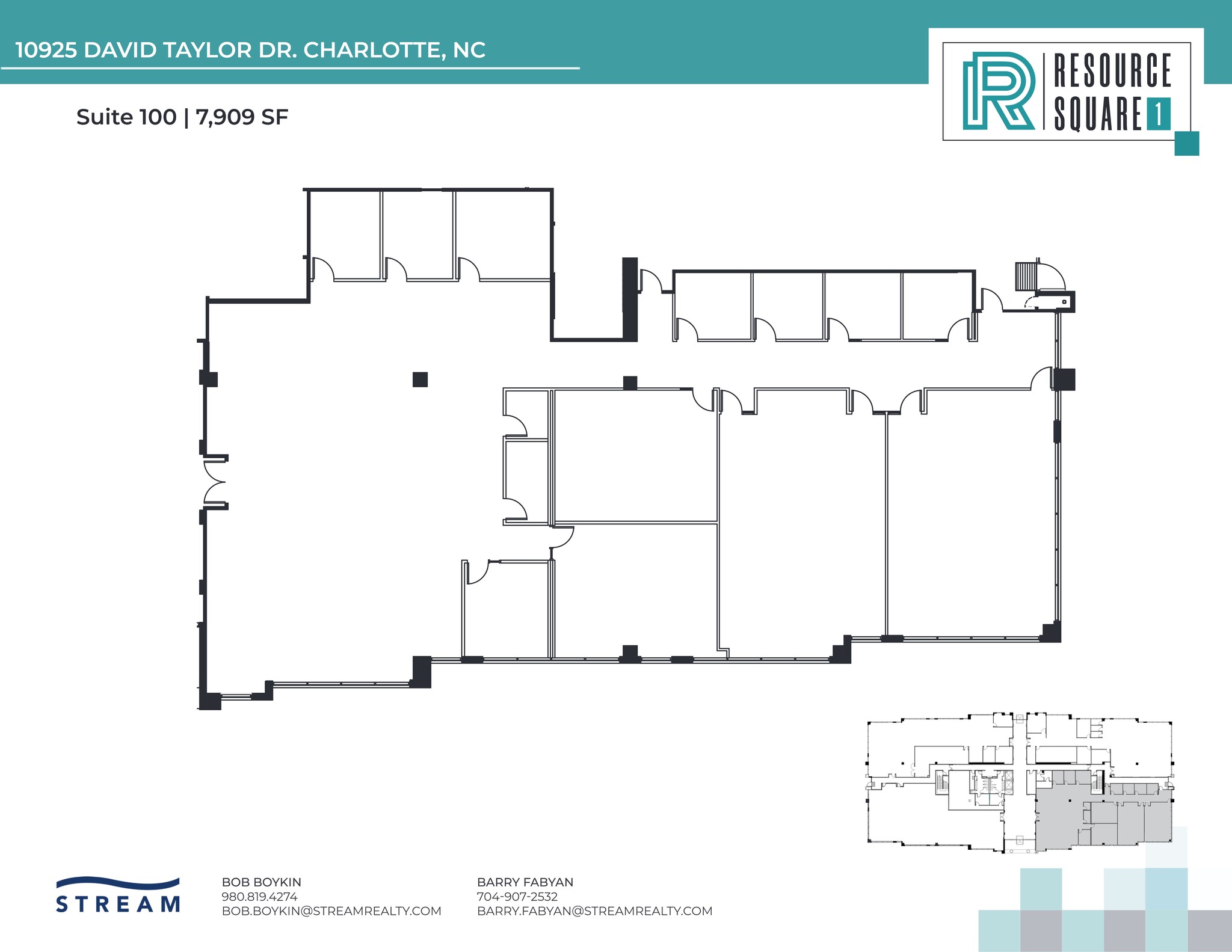 10735 David Taylor Dr, Charlotte, NC for lease Site Plan- Image 1 of 1