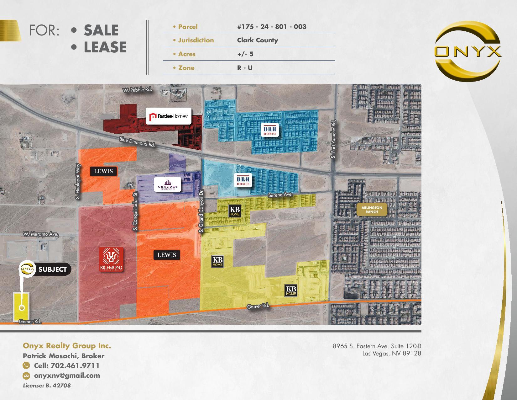 S Hualapai Way, Las Vegas, NV for sale Building Photo- Image 1 of 2