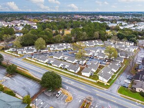 210 Lanier Dr, Statesboro, GA - AERIAL  map view