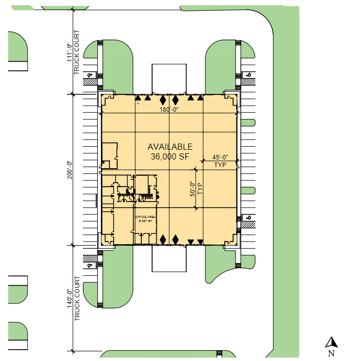 10648 W Little York Rd, Houston, TX for lease Site Plan- Image 1 of 1