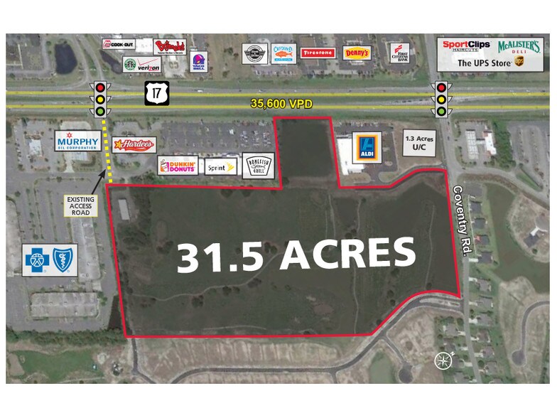 US HWY 17 Byp, Myrtle Beach, SC for sale - Other - Image 1 of 1