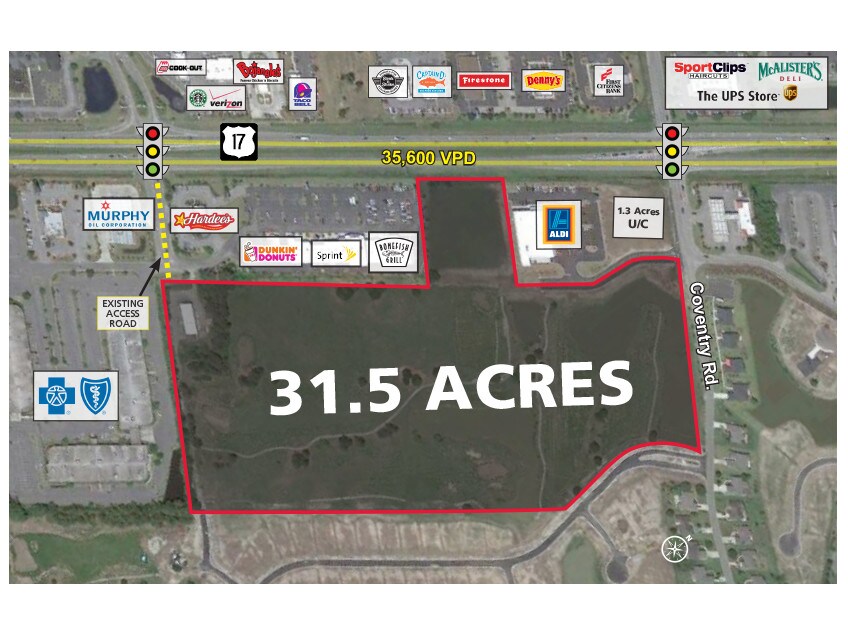 US HWY 17 Byp, Myrtle Beach, SC for sale Other- Image 1 of 1