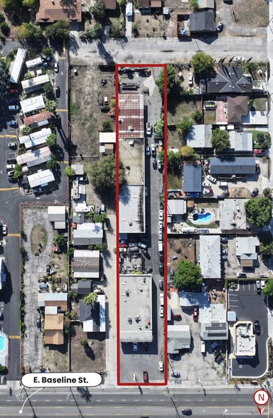 26035 Baseline, San Bernardino, CA for sale - Building Photo - Image 2 of 6