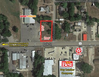 More details for 800 Polk St, Mansfield, LA - Land for Sale