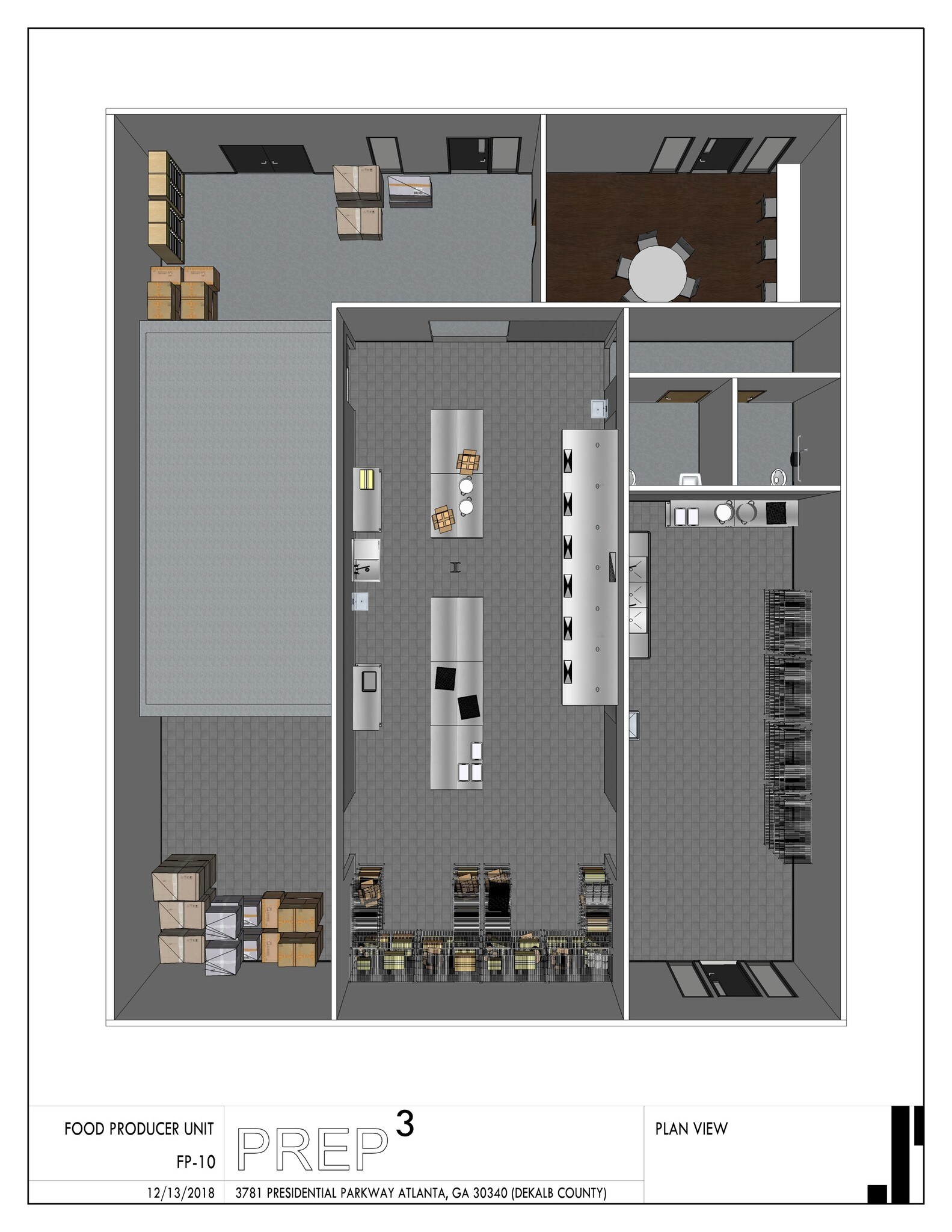 3781 Presidential Pkwy, Atlanta, GA for lease Other- Image 1 of 7