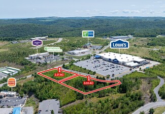 More details for 100 Lowes Blvd, Clearfield, PA - Land for Lease