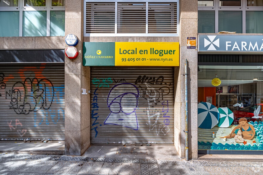 Carrer de Copèrnic, 47, Barcelona, Barcelona for lease - Building Photo - Image 1 of 2
