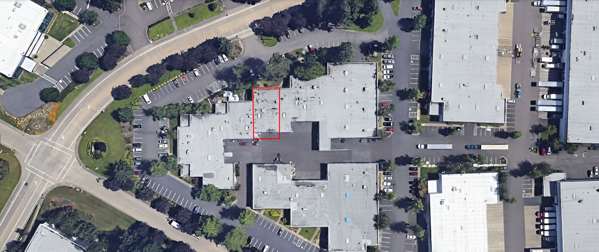 27501 SW 95th Ave, Wilsonville, OR for lease Aerial- Image 1 of 1