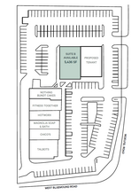 18000 W Bluemound Rd, Brookfield, WI for lease Floor Plan- Image 1 of 1