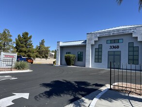 3360 E Russell Rd, Las Vegas, NV for lease Building Photo- Image 2 of 6