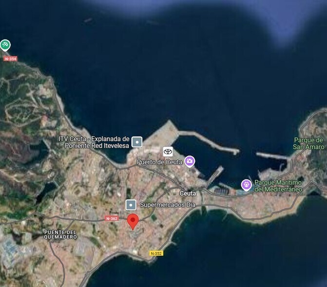 Land in Ceuta for sale - Building Photo - Image 3 of 3