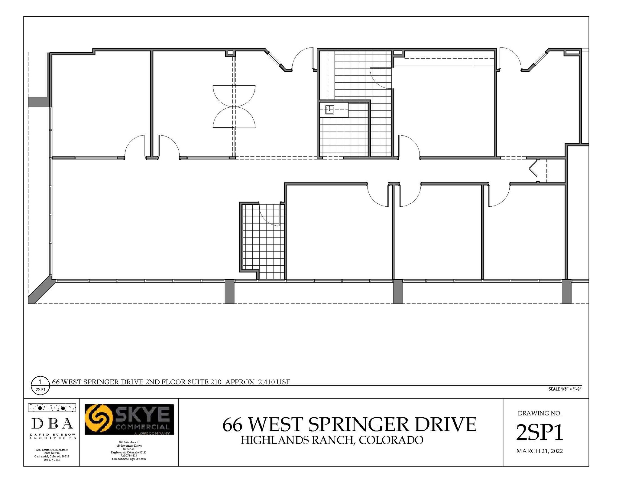 66 W Springer Dr, Highlands Ranch, CO for lease Floor Plan- Image 1 of 1