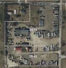 3875 Masch Branch Rd, Krum, TX - AERIAL  map view