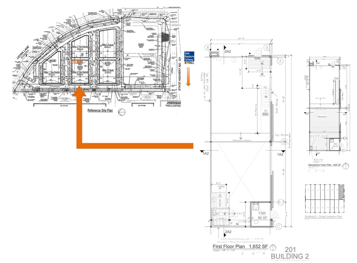 2601 TX-121, Lewisville, TX 75056 - Unit 201 -  - Floor Plan - Image 1 of 1