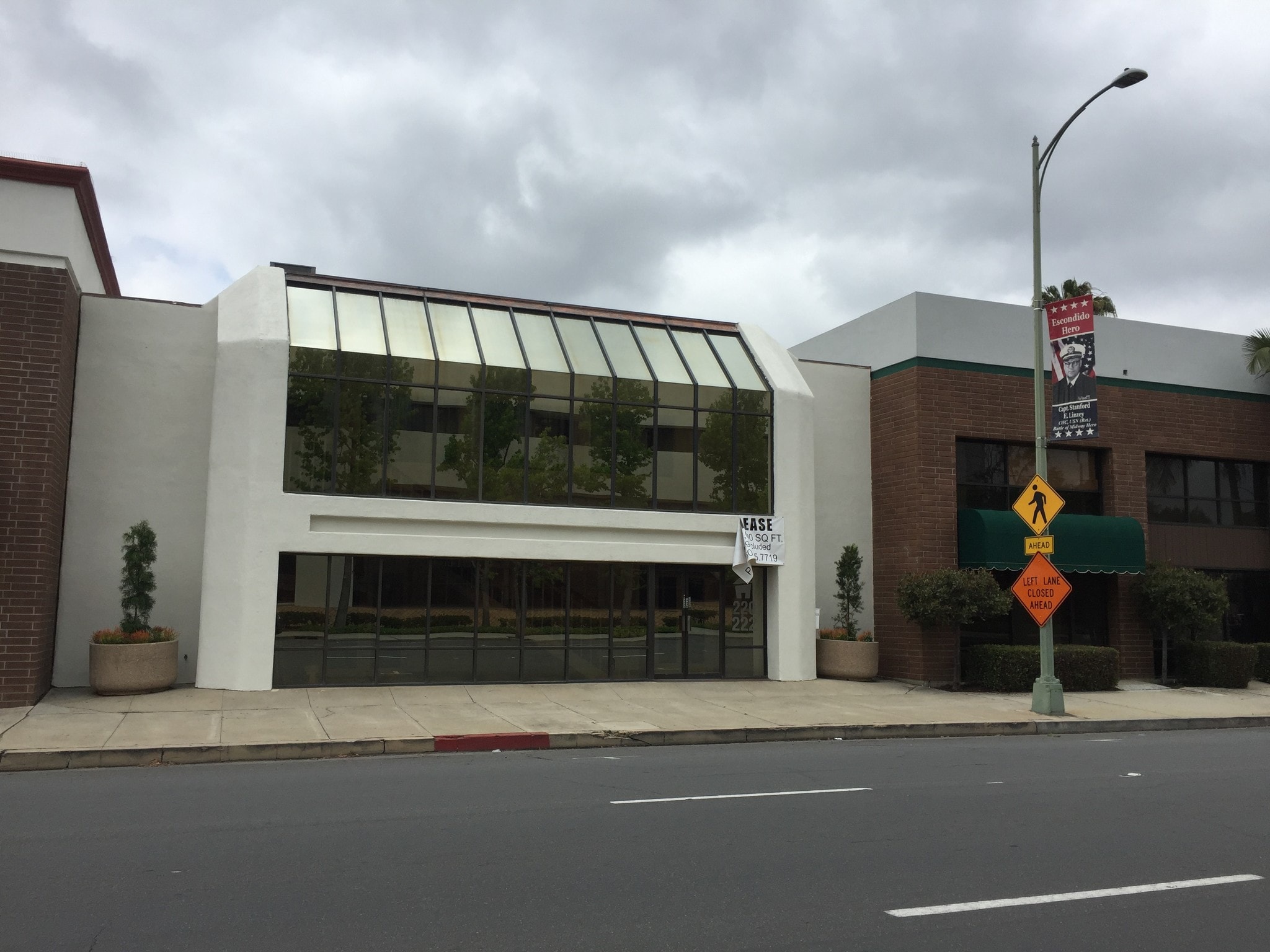 222 W 2nd Ave, Escondido, CA for lease Building Photo- Image 1 of 6