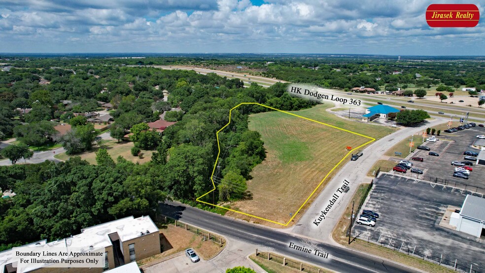 4401 Kuykendall, Temple, TX for sale - Aerial - Image 2 of 8