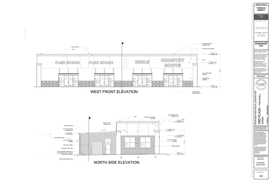 329 N Bloomington St, Lowell, AR for lease - Building Photo - Image 2 of 6