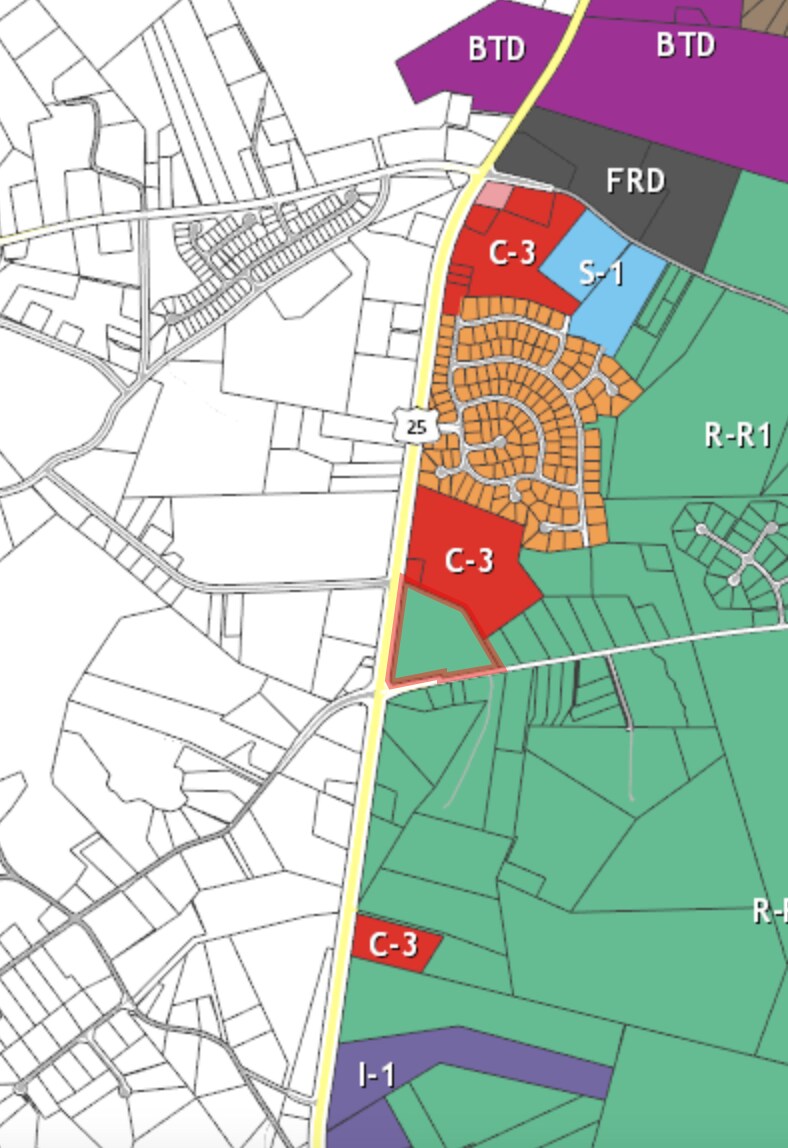 Augusta Rd & W Rd, Piedmont, SC 29673 Augusta Rd / W