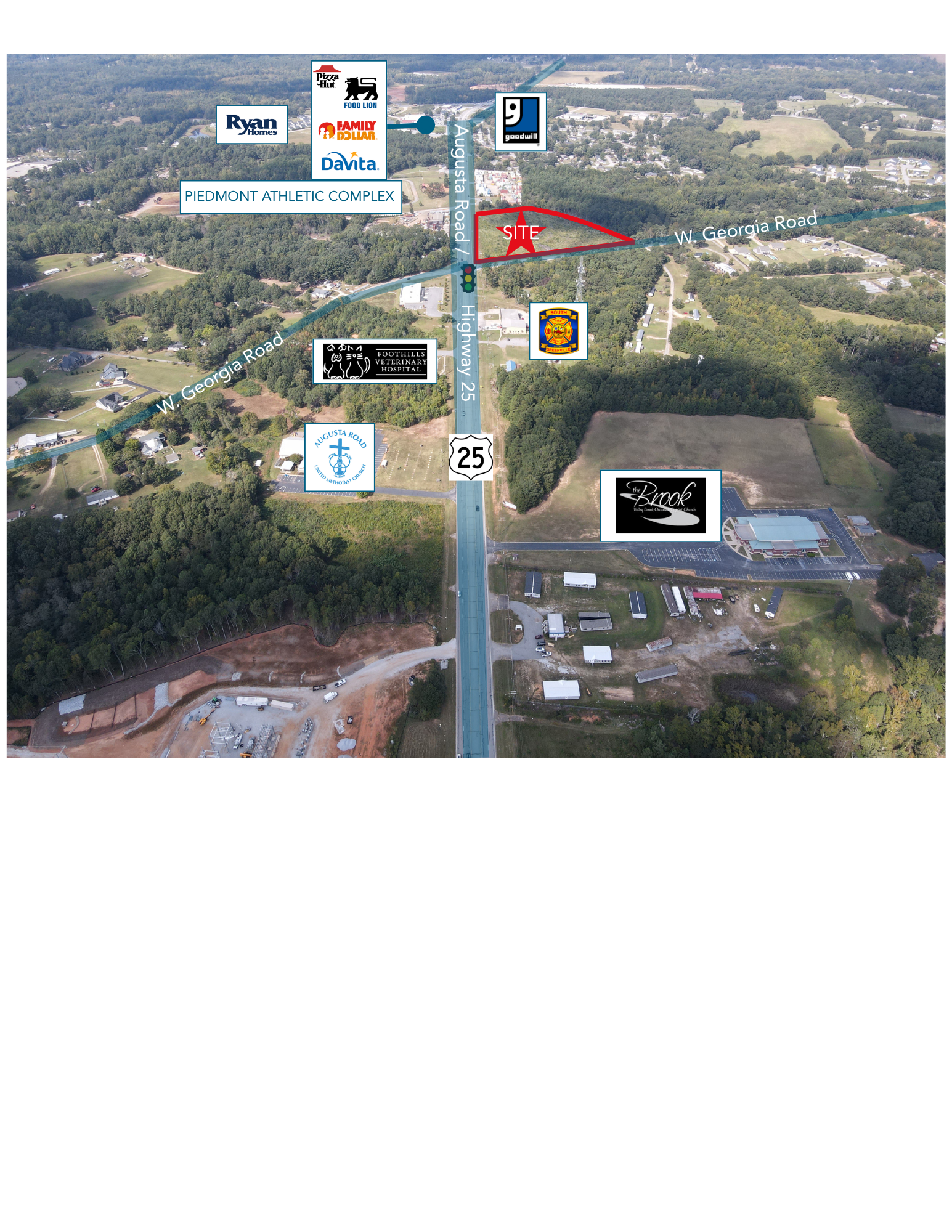 3375 W Georgia Rd, Piedmont, SC for sale Primary Photo- Image 1 of 2