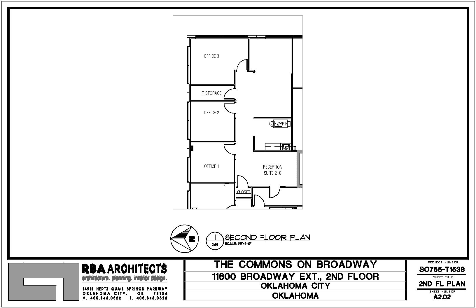 11600 Broadway Extension, Oklahoma City, OK for lease Floor Plan- Image 1 of 11