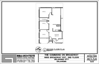 11600 Broadway Extension, Oklahoma City, OK for lease Floor Plan- Image 1 of 11