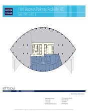 1101 Wootton Pky, Rockville, MD for lease Floor Plan- Image 1 of 6