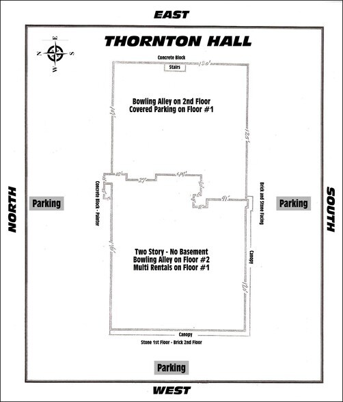 1216 Hall Ave, Sharon, PA for sale - Floor Plan - Image 3 of 13