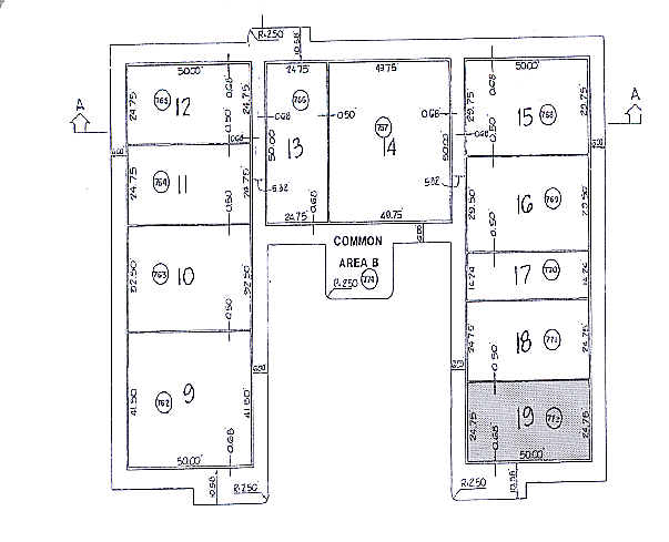 1500 N Wilmot Rd, Tucson, AZ for lease - Plat Map - Image 2 of 57