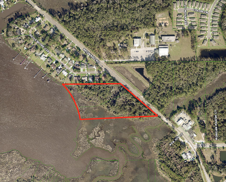 Broward Rd, Jacksonville, FL for sale - Building Photo - Image 1 of 5