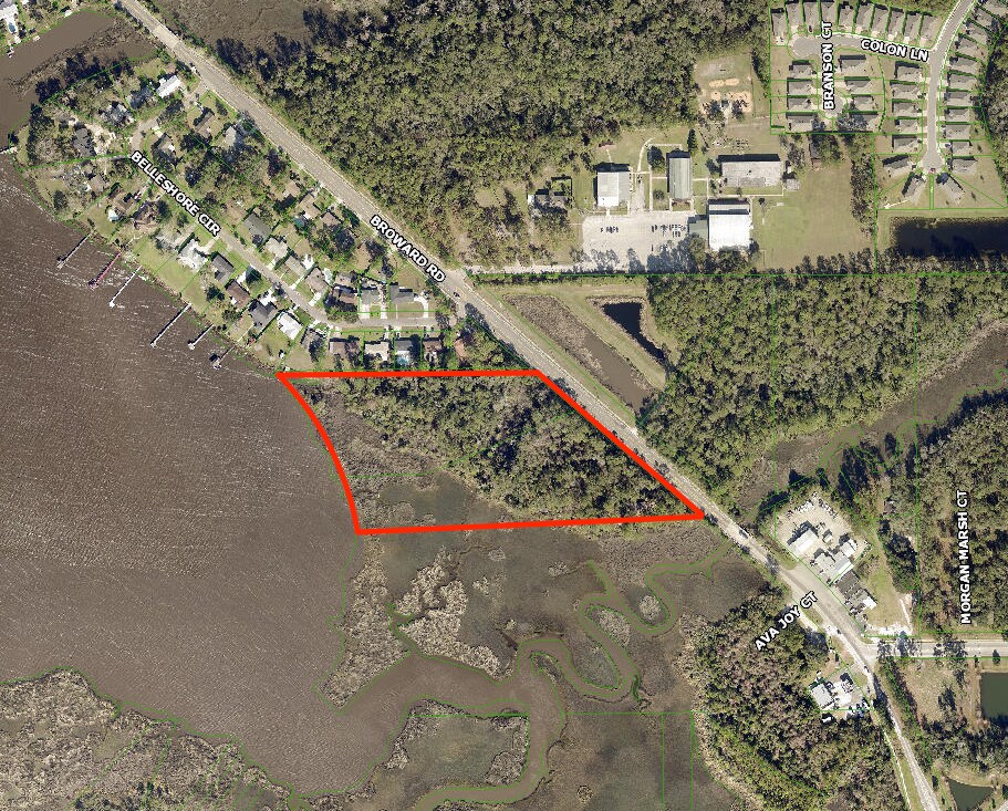 Broward Rd, Jacksonville, FL 32218 5 Acres
