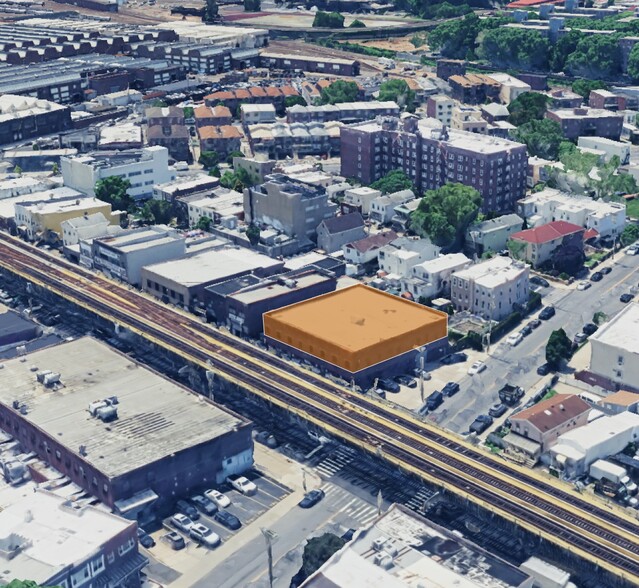 250 Avenue W, Brooklyn, NY for lease - Aerial - Image 3 of 4