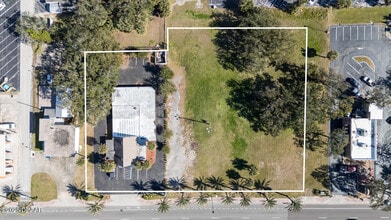 1903 S Ridgewood Ave, Daytona Beach, FL - AERIAL map view - Image1