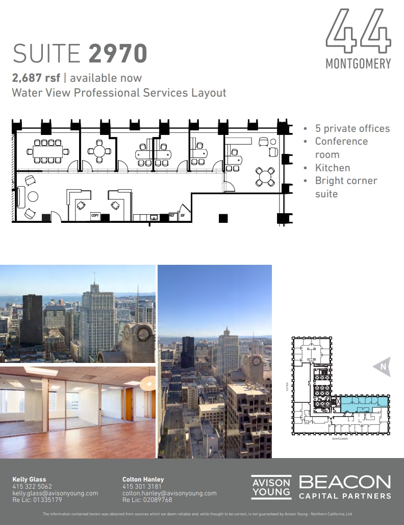 44 Montgomery St, San Francisco, CA for lease Floor Plan- Image 1 of 1