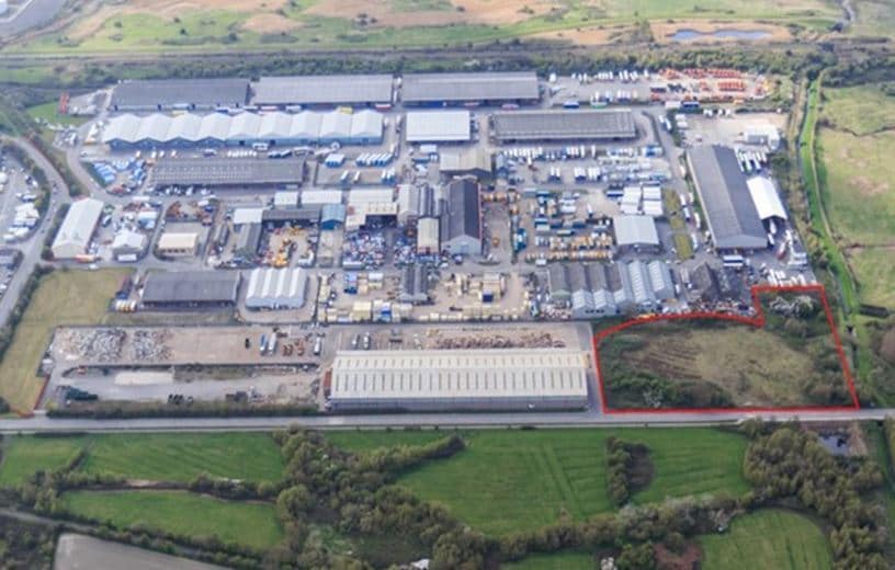 Chittening Road Rd, Avonmouth for lease Primary Photo- Image 1 of 2