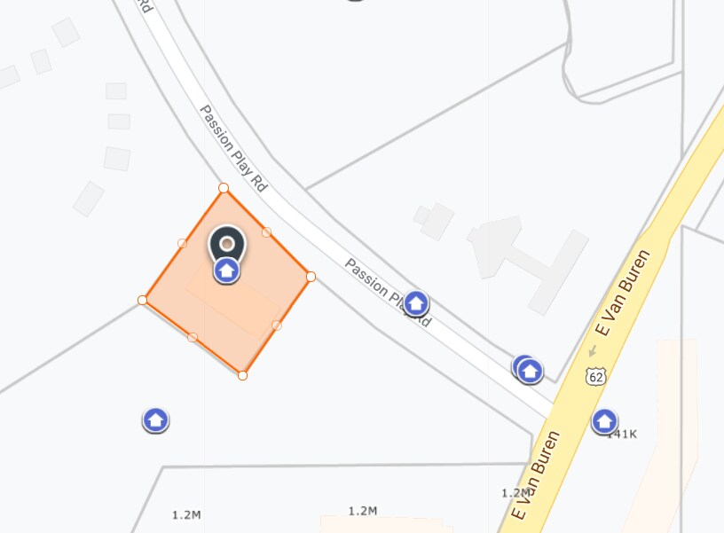 105 Passion Play Rd, Eureka Springs, AR for sale Plat Map- Image 1 of 1