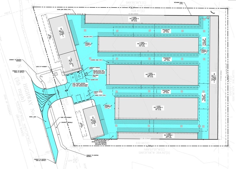 Land in Fort Pierce, FL for sale - Site Plan - Image 3 of 4