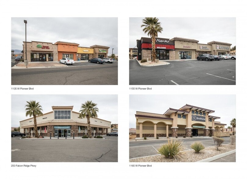1185 W Pioneer Blvd, Mesquite, NV for lease - Building Photo - Image 2 of 8