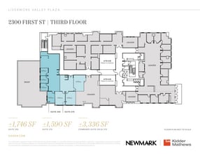2470 1st St, Livermore, CA for lease Floor Plan- Image 1 of 1